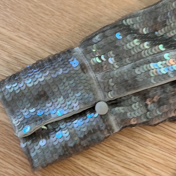 ASOS Sequin Lined Shirt Gorgeous Holiday Party - Picture 6 of 12